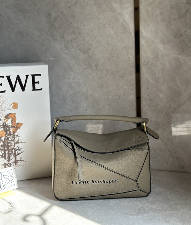 Loewe羅意威Puzzle女款系列小號幾何包 手提肩背斜挎女包 10172 lyw1509